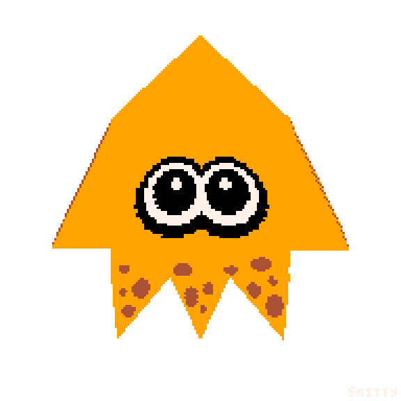 Splatoon Squid